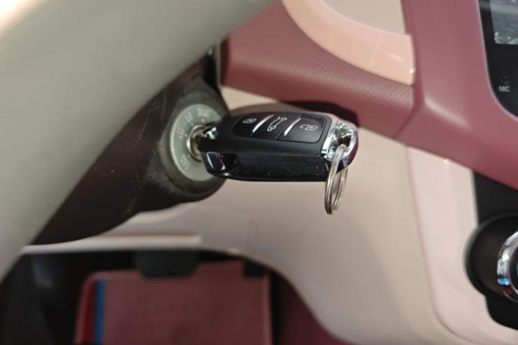 Used CHANGAN Benni E-Star 2021 National Edition Colorful Version Lithium Iron Phosphate (31.86 kWh)