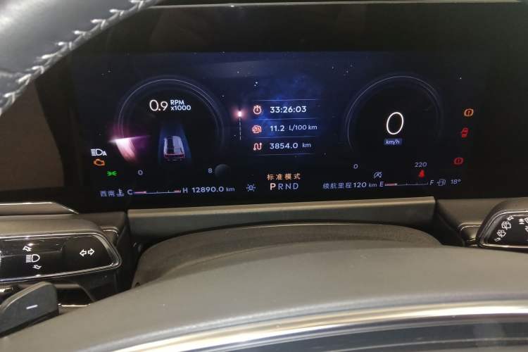 Used Lincoln Corsair 2024 2.0T Four-Wheel Drive Prestige Edition Instrument Cluster