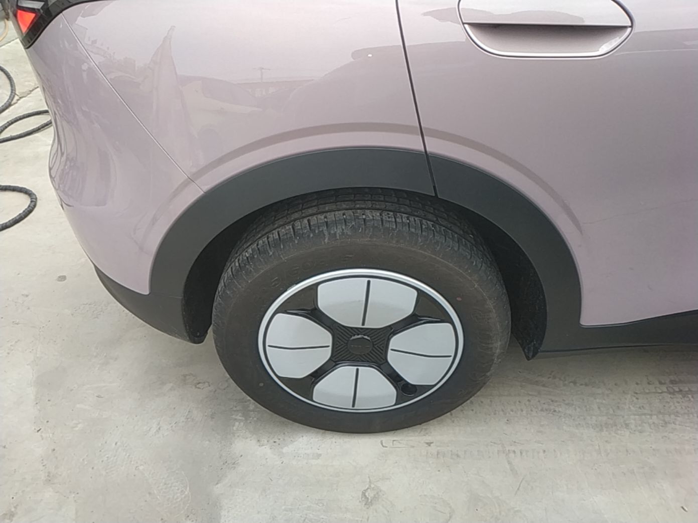 Geely Galaxy Geome 2025 310km Youth Edition — снимка 11