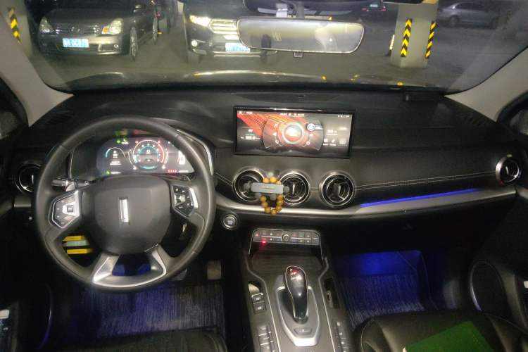 Used Wey VV6 2021 2.0T Two-Wheel Drive Smart Protection+