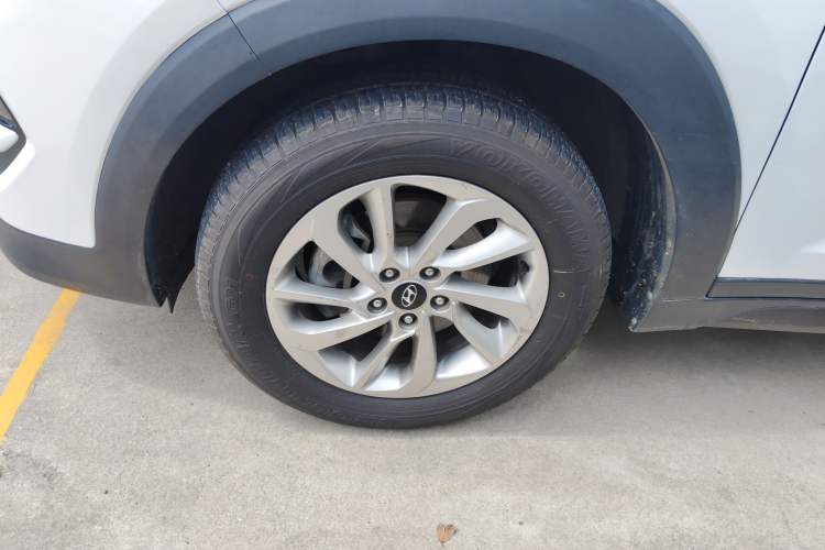 Used Hyundai Tucson 2015 1.6T Dual-Clutch Two-Wheel-Drive Smart Model