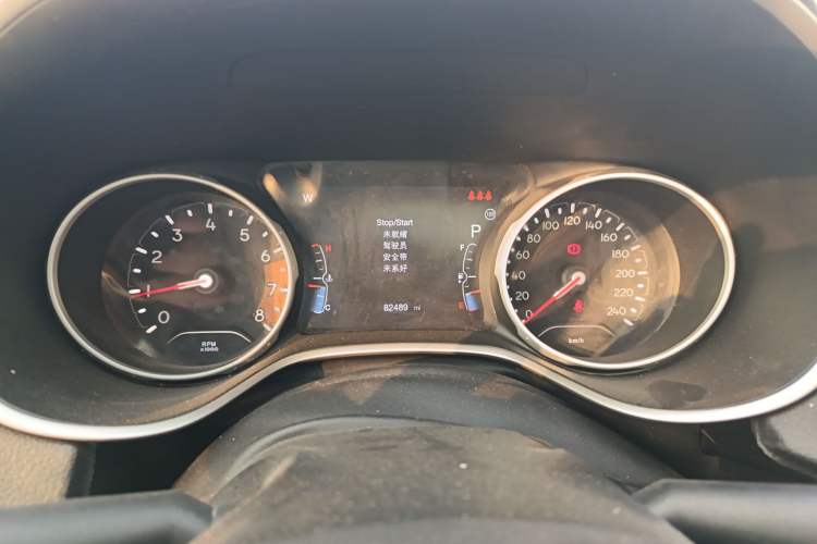 Used Jeep Compass 2019 220T Automatic Family Edition
