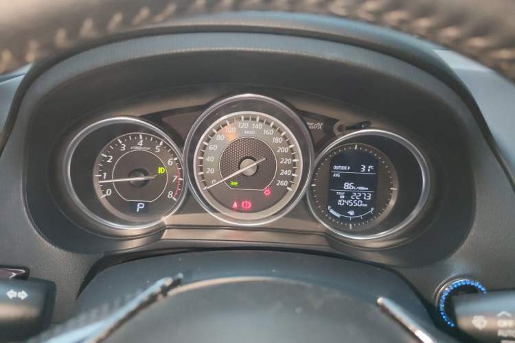 Used Mazda Atenza 2014 2.5L Blue Sky Prestige Edition Instrument Cluster