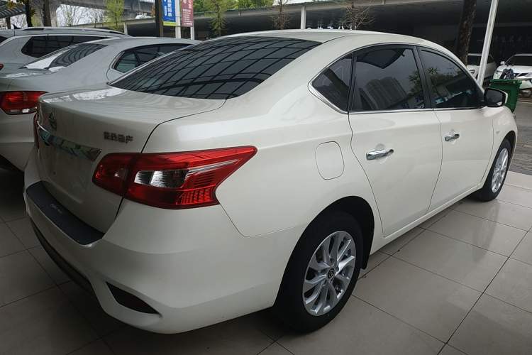 Used Nissan Sylphy 2022 Classic 1.6XE CVT Comfort Edition Rear Right 45 Deg
