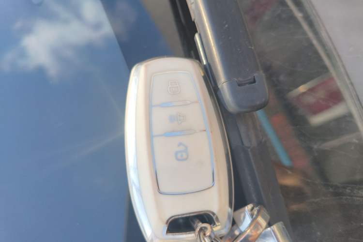 Used Haval H6 Coupe 2018 Blue Label 1.5T Automatic Two-Wheel Drive Ultra-Luxury Model Vehicle Key