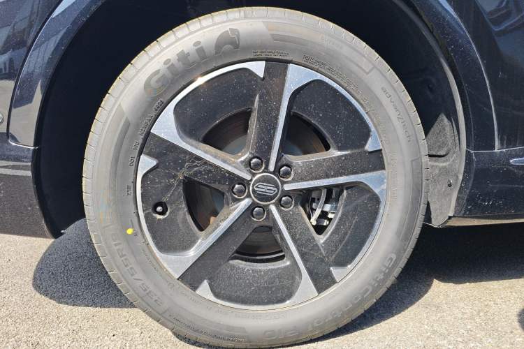 Used Hima H5 2025 Model Pure Electric Pro Right Rear Wheel Hub