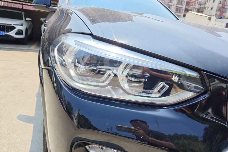 Used BMW X3 2018 xDrive30i Luxury Edition M Sport Package China VI
