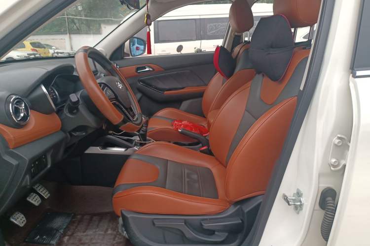 Used BAIC Senova X35 2016 1.5L Manual Luxury Edition