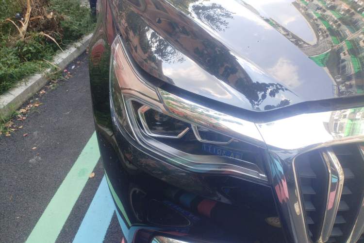 Used Hongqi HS7 2021 2.0T DCT Two-Wheel Drive Smart Connect Flagship Edition