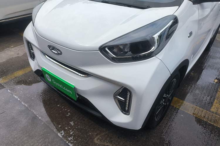Used Chery Little Ant 2022 Sweet Pink Edition Low-Sugar Version Lithium Iron Phosphate 30 kW 301 km Left Front Headlight