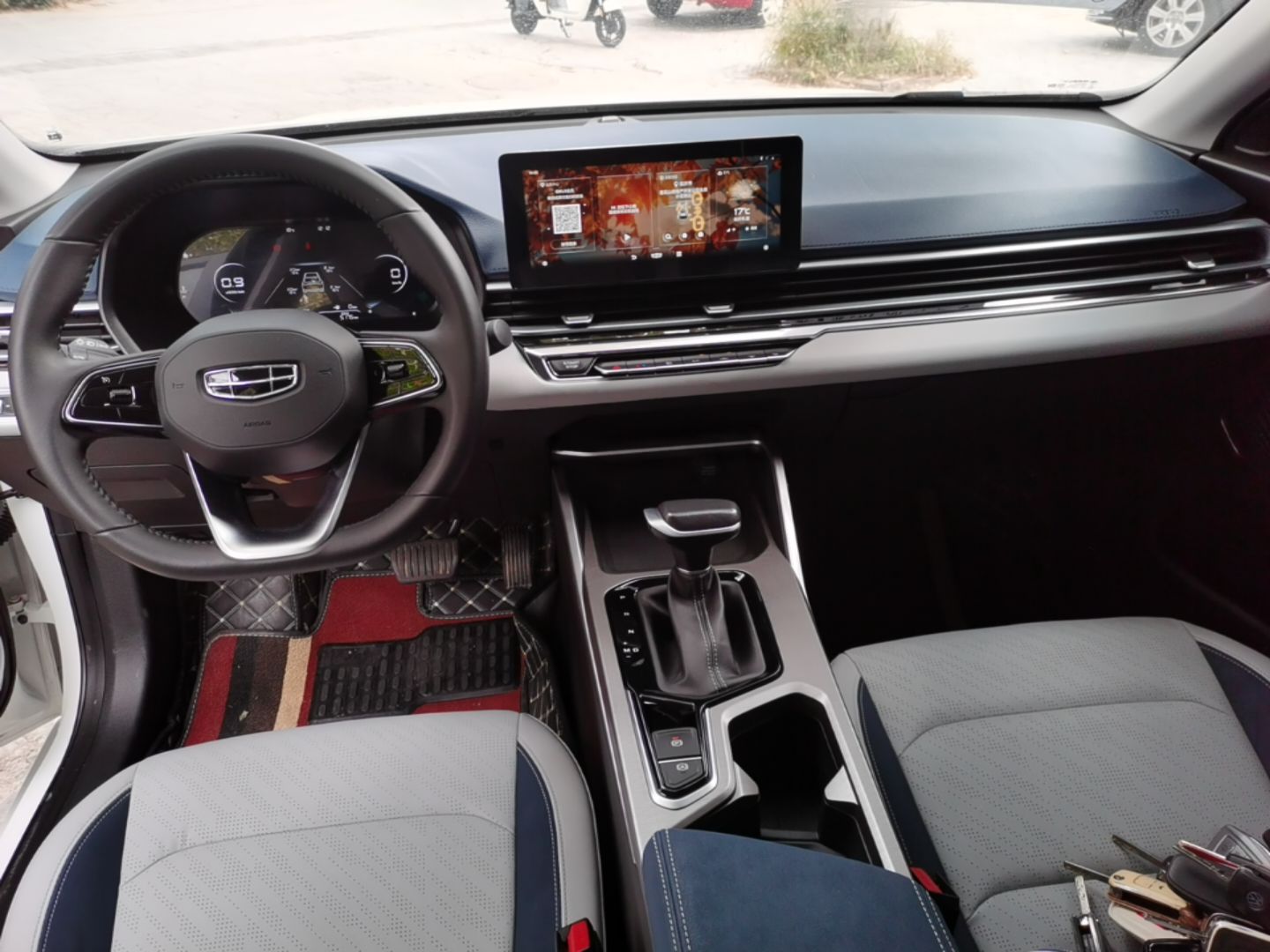 Geely Auto Emgrand 2022 4th Generation 1.5L CVT Flagship Model — снимка 12