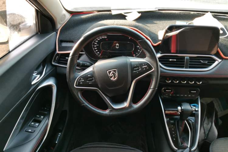 Used Baojun 510 2019 1.5L CVT Enjoyment Model China VI Emission Standard
