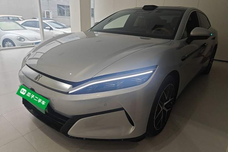 Used BYD Han L 2025 EV Four-Wheel Drive LiDAR Flagship Model Guazi used car, China used car export, Used car for sale, Used cars, Cheapest cars for sale