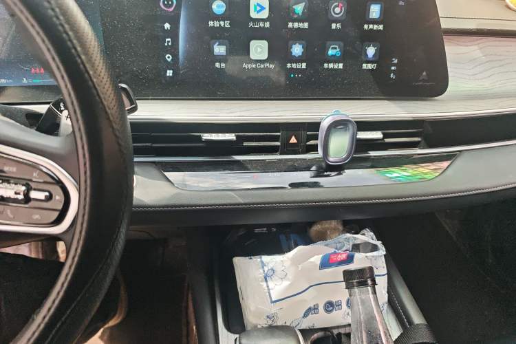 Used Chery Arrizo 8 2022 1.6T DCT Ya Audio And AC Panel