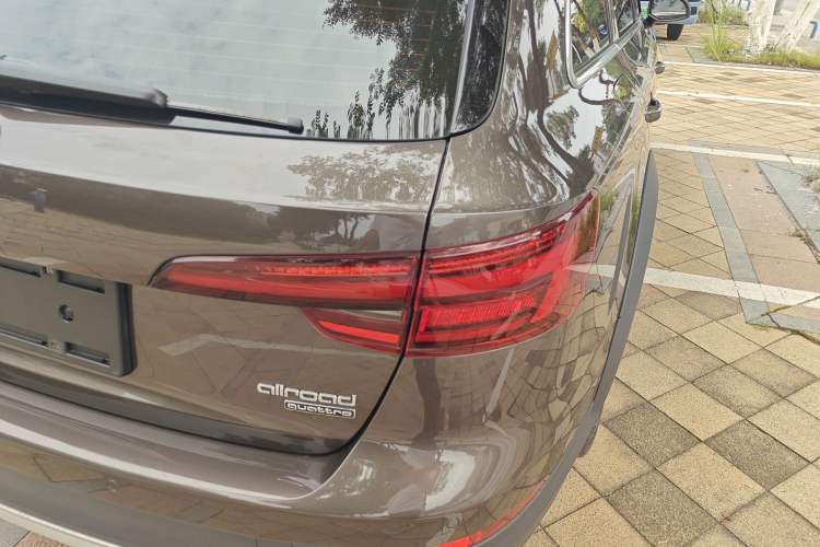 Used Audi A4 2017 45 TFSI allroad quattro Sport model Right Rear Taillight