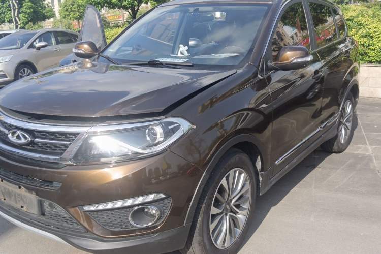 Used Chery Tiggo 5 2017 1.5T CVT Comfort Edition