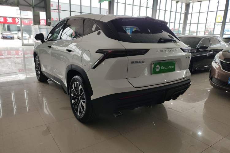 Used JETOUR Dashing i-DM 2023 1.5T DHT Lightning
