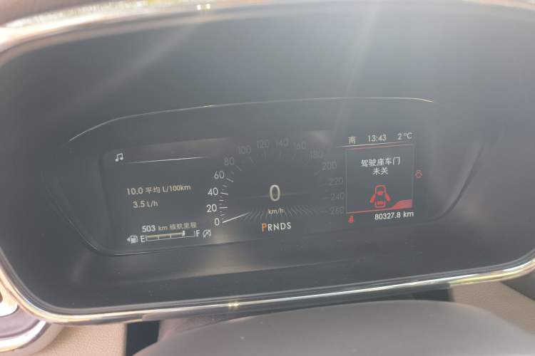 Used Lincoln Continental 2019 2.0T Two-Wheel Drive Luxury Edition China VI Standard