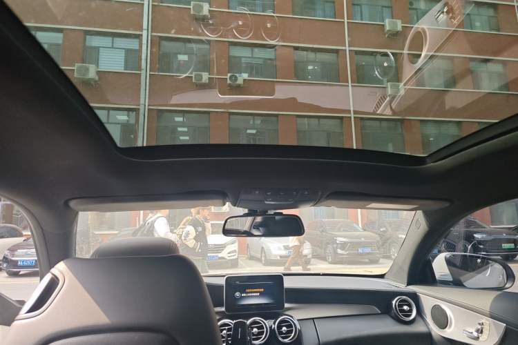 Used Mercedes-Benz C-Class 2016 C 200 4MATIC Coupe Headliner