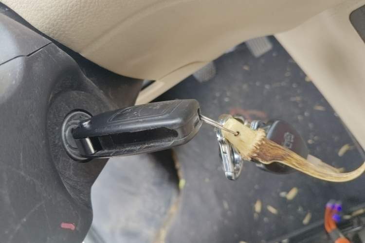 Used CHANGAN KUAYUE Xing V7 EV 2025 Model, 251km Smart Enjoyment Version, 2 Seats, Ningde 2C, 41.86 kWh Vehicle Key