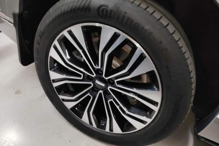 Used Wey Lanshan 2023 Four-Wheel Drive Ultra-Long Range Version