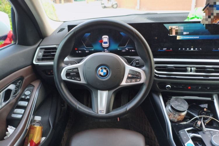Used BMW i3 2024 eDrive 35 L Steering Wheel