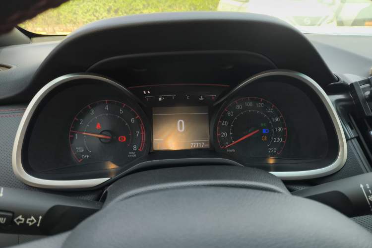 Used Chevrolet Monza 2022 Light Hybrid RS 330T Automatic Comfort Edition Instrument Cluster