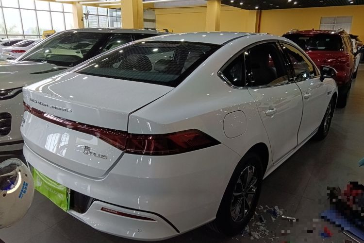 Used BYD Qin PLUS 2024 HONOR Edition DM-i 55KM Leading Model