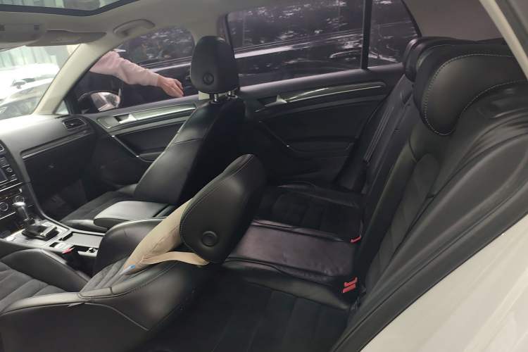 Used Volkswagen Golf 2018 230TSI Automatic Luxury Version Left Rear Seat