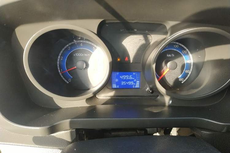 Used Kuayue Kuayue Wang X1 2018 1.2L Standard Model Single-Row Rear Single Wheel Extended Cargo Bed LJ469Q-AEB