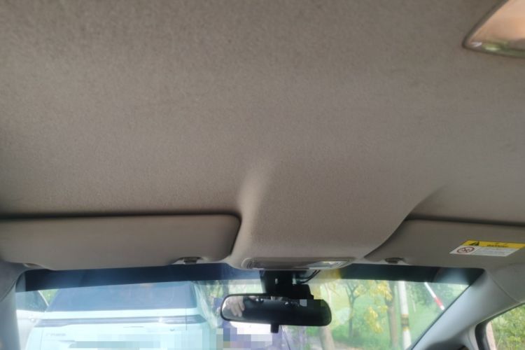 Used Honda Fit 2018 1.5L CVT Trendy Sports Edition Headliner