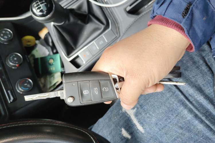 Used Volkswagen Lavida 2019 1.5L Manual Comfort Edition China VI Standard
