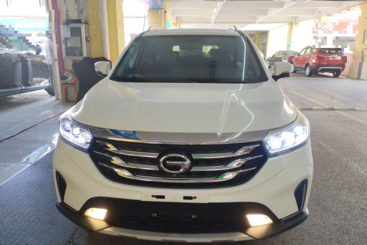 Used GAC Trumpchi GS4 2018 235T Automatic Two-Wheel-Drive Supreme Edition
