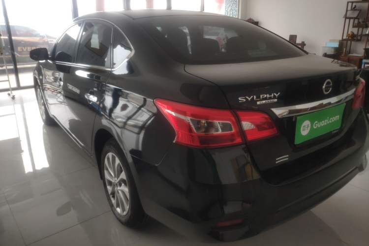 Used Nissan Sylphy 2021 Classic 1.6XL CVT Luxury Edition
