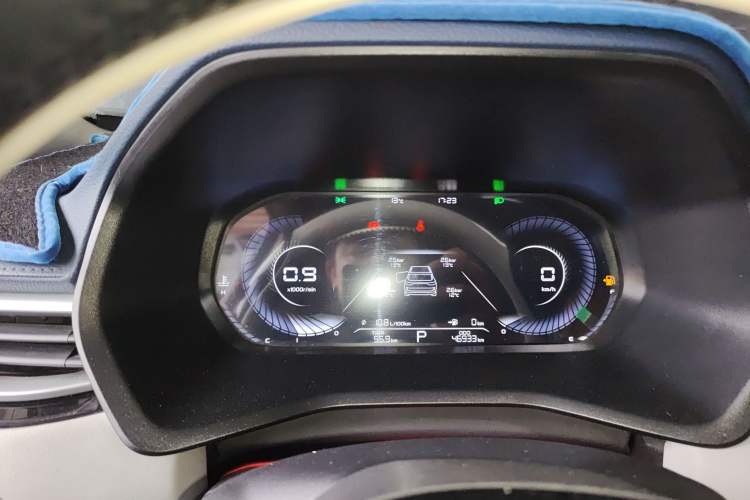 Used Geely Auto Emgrand 2022 4th Generation 1.5L CVT Flagship Model Instrument Cluster