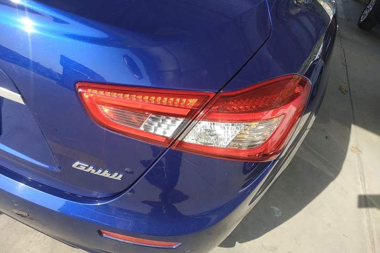 Used Maserati Ghibli 2014 3.0T Standard Edition
