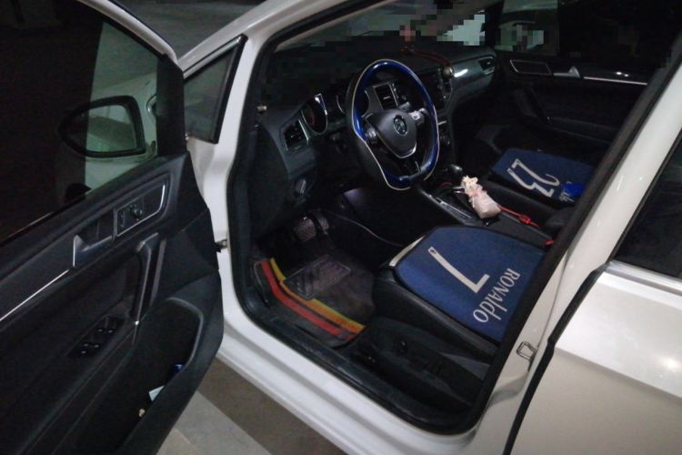 Used Volkswagen Golf Sportsvan 2018 230TSI Automatic Luxury Model
