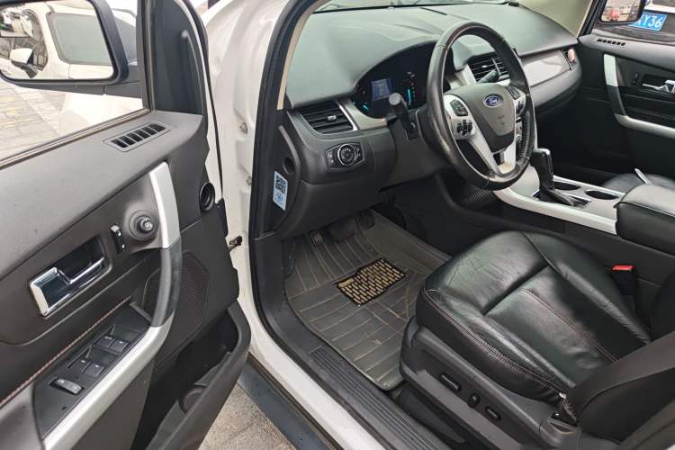 Used Ford Edge 2012 2.0T Elite Sunroof Edition Driver Seat