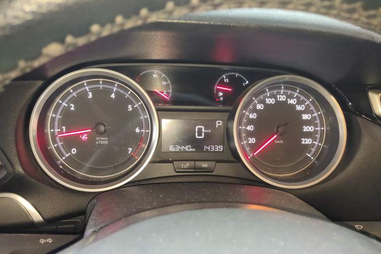 Used Peugeot 408 2014 1.8L Automatic Luxury Edition
