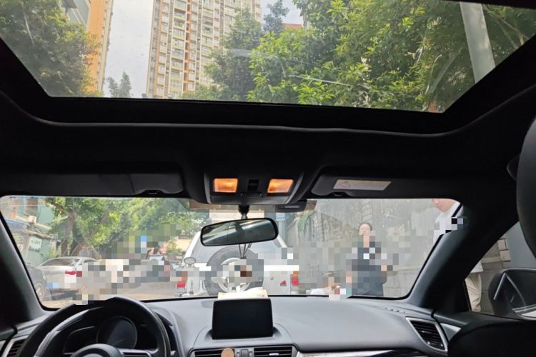 Used Mazda CX-4 2018 2.0L Automatic 2WD Blue Sky Exploration Edition China VI Standard Headliner