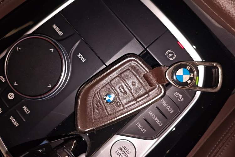 Used BMW X3 2022 Second Facelift xDrive30i Leading Edition M Night Sky Package
