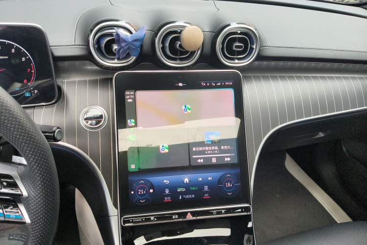 Used Mercedes-Benz C-Class 2023 Second Facelift C 260 L Starry Night Sports Edition