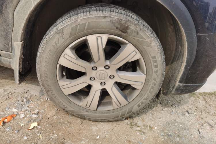 Used GAC Trumpchi GS7 2017 320T Two-Wheel-Drive Luxury Smart Connectivity Model
