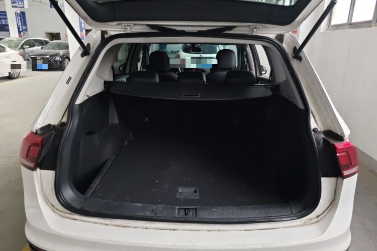 Used Volkswagen Tiguan L 2019 330TSI Automatic Two-Wheel Drive Luxury Edition China VI Standard