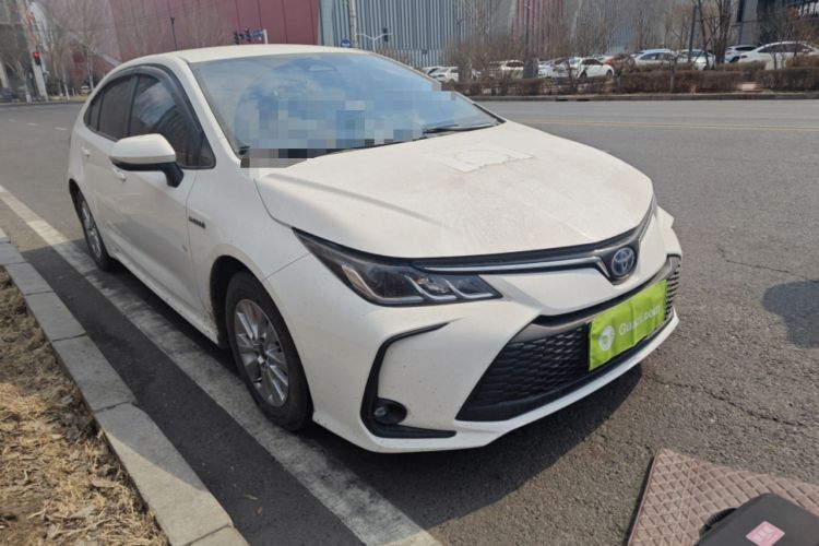 Used Toyota Corolla 2023 1.8L Smart Electric Hybrid Dual-Motor Pioneer Edition Front Right 45 Deg