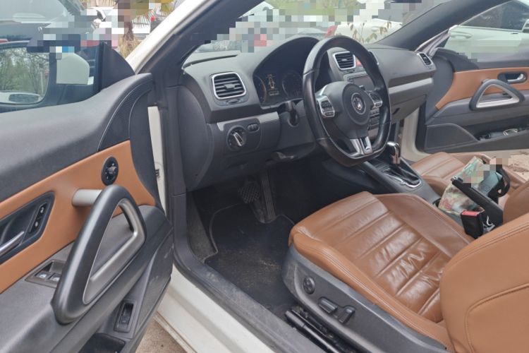 Used Volkswagen Scirocco 2011 2.0 TSI Luxury Edition Driver Seat