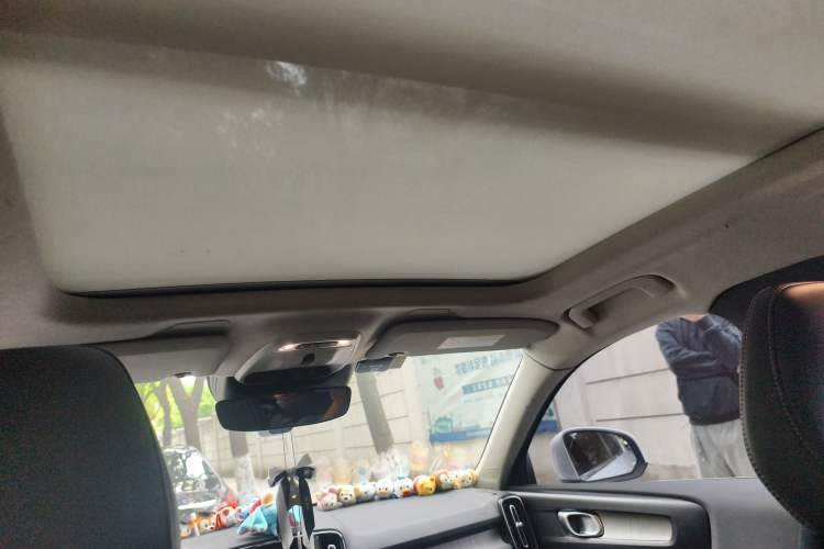 Used Volvo XC40 2021 T4 Four-Wheel Drive Smart Luxury Edition Headliner