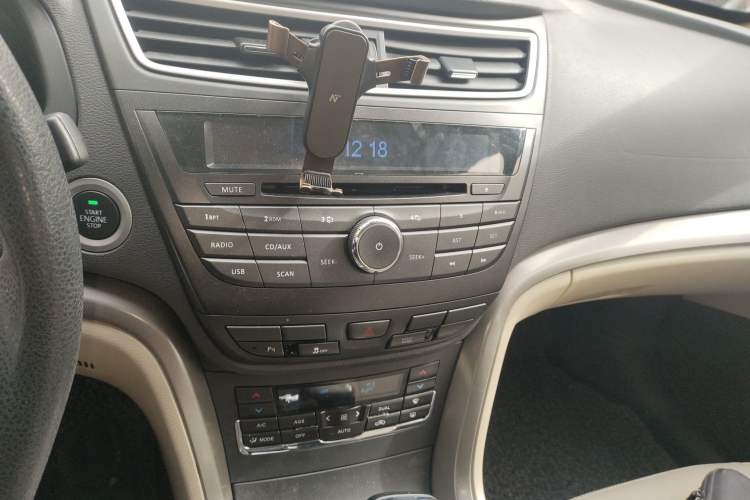 Used BAIC Senova D60 2014 1.8T Automatic Elite Model
