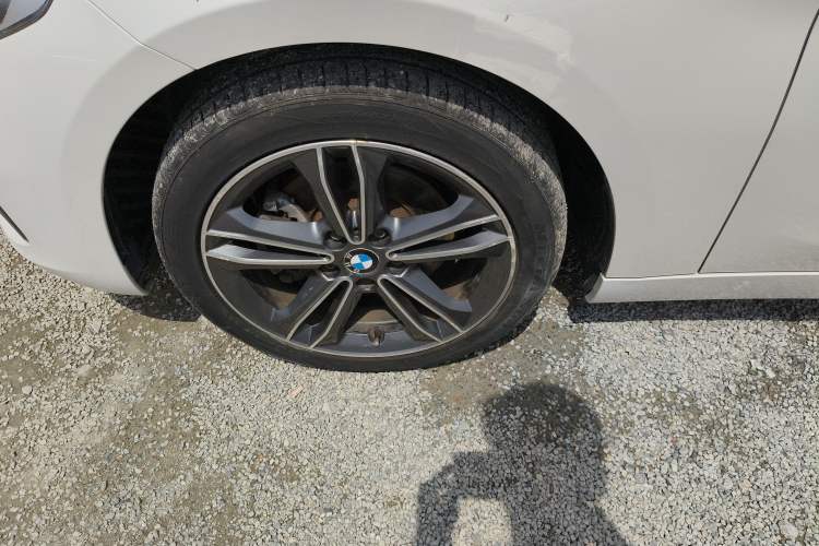 Used BMW 1 Series 2019 118i Fashion Model Left Front Wheel Hub