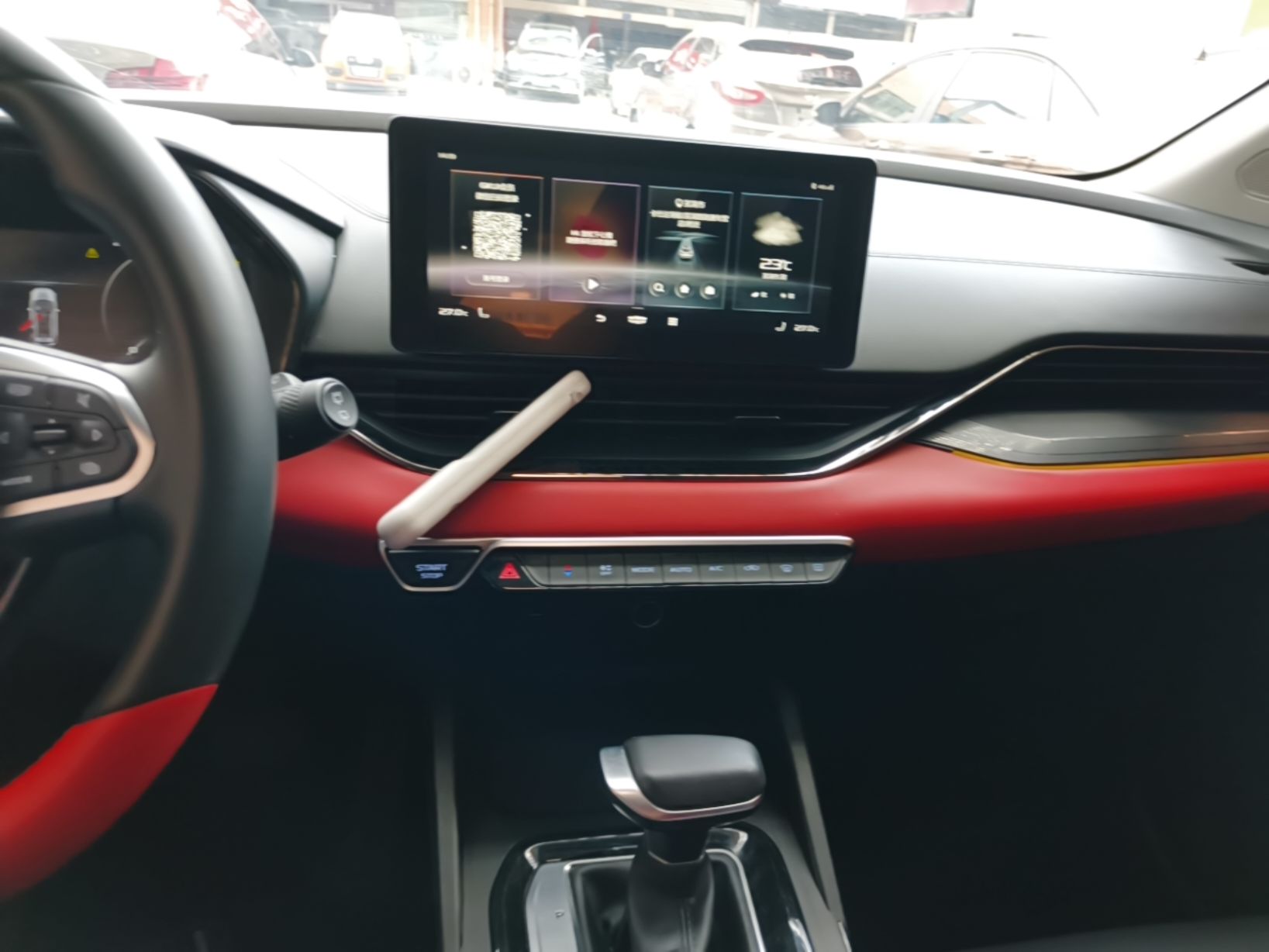 Geely Auto Emgrand S 2021 1.4T CVT Prestige Edition — снимка 15